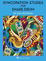 Syncopation Etudes for Snare Drum cover